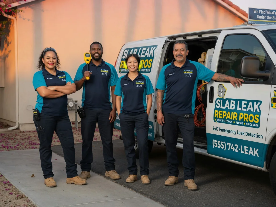 Slab Leak Repair company in Pinehurst, NC
