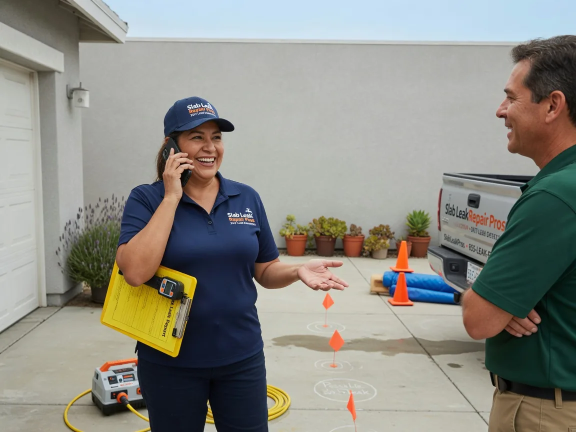 Slab Leak Repair Pinehurst, NC FAQs